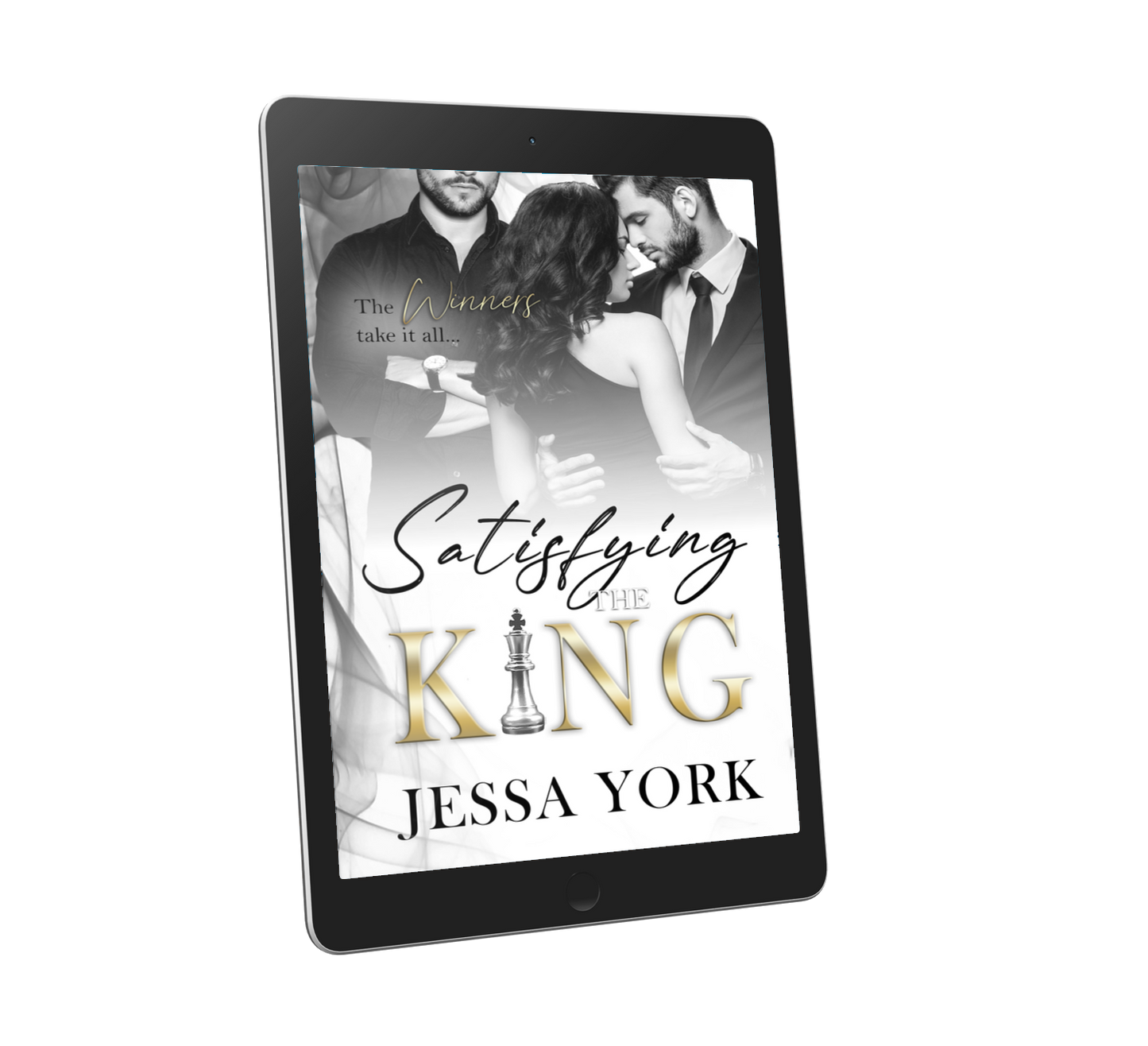 Satisfying the King (The Sovrano Crime Family #10)