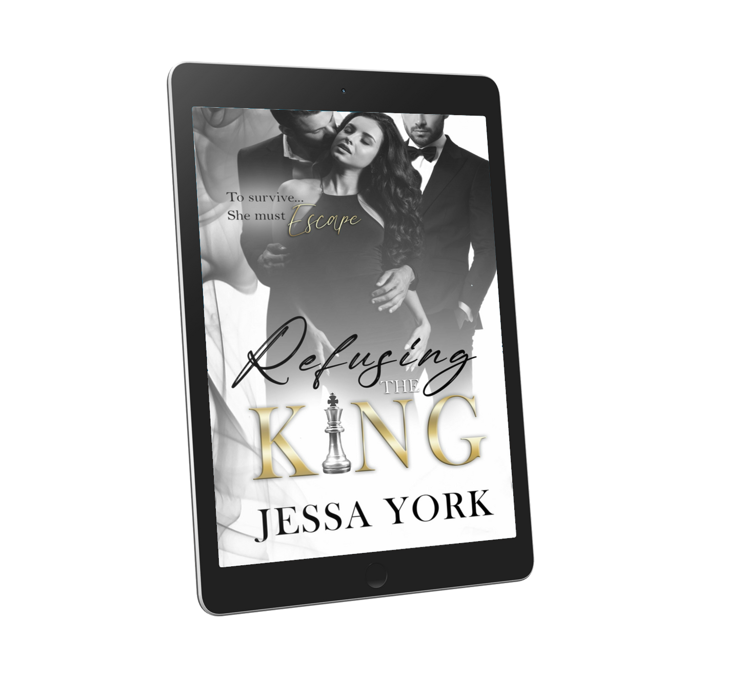 Refusing the King (The Sovrano Crime Family #12)