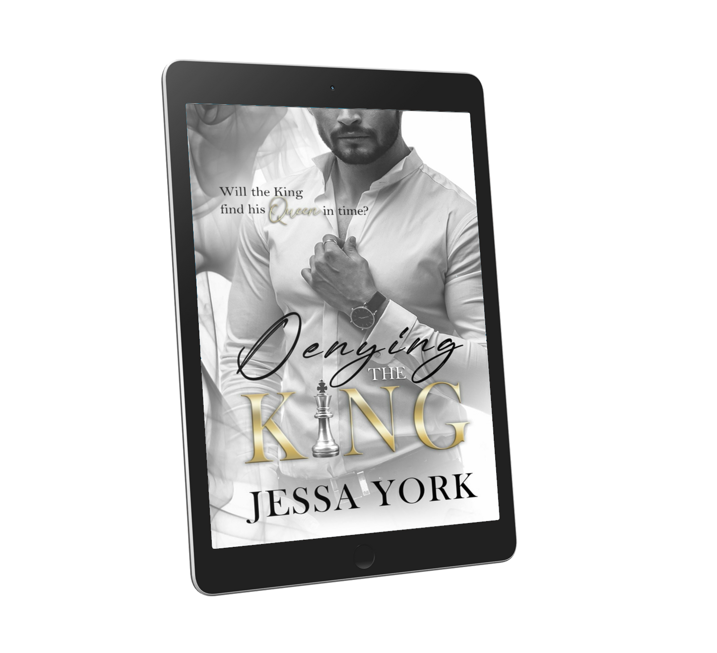 Denying the King (The Sovrano Crime Family #14)