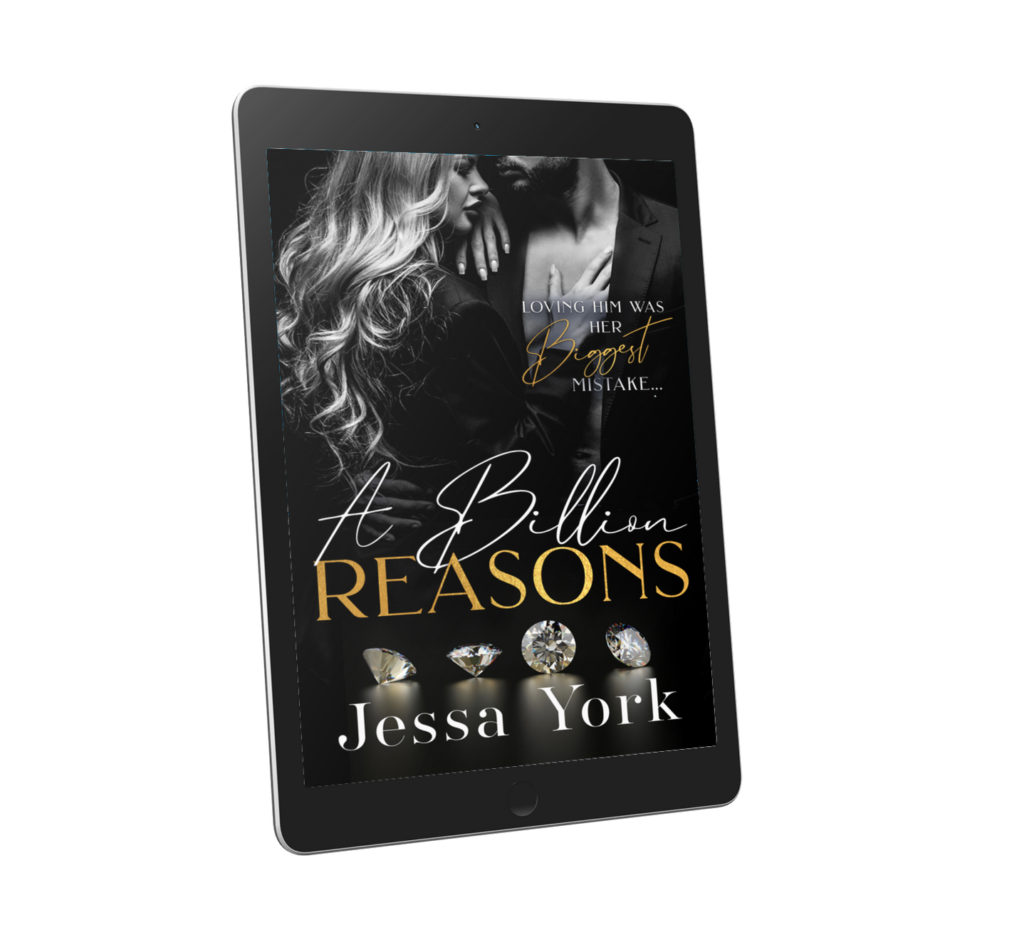 A Billion Reasons: A Dark Billionaire Mafia Romance, #3