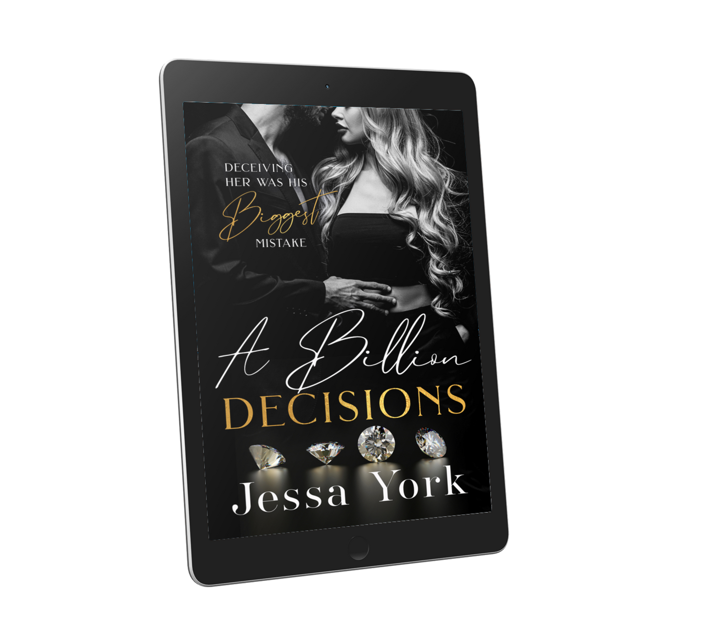 A Billion Decisions: A Dark Billionaire Mafia Romance, #6