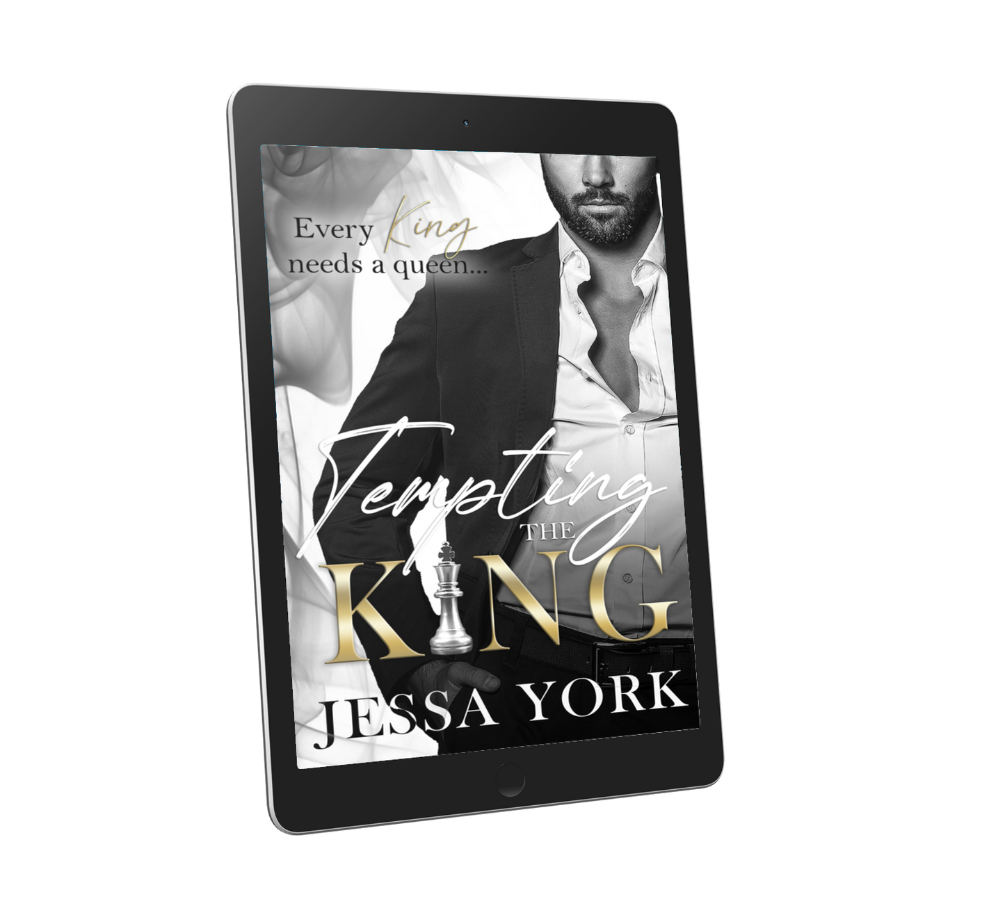 Tempting the King (The Sovrano Crime Family #1)