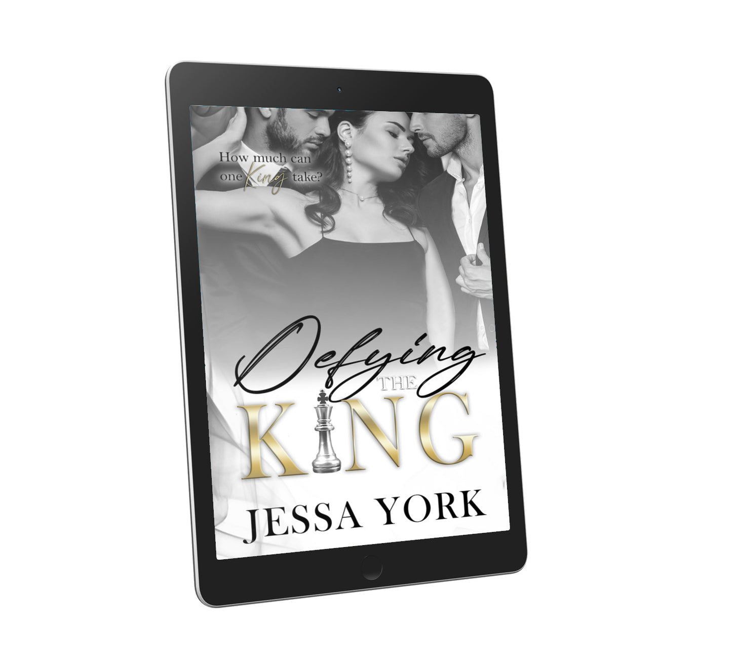 Defying the King (The Sovrano Crime Family #6)