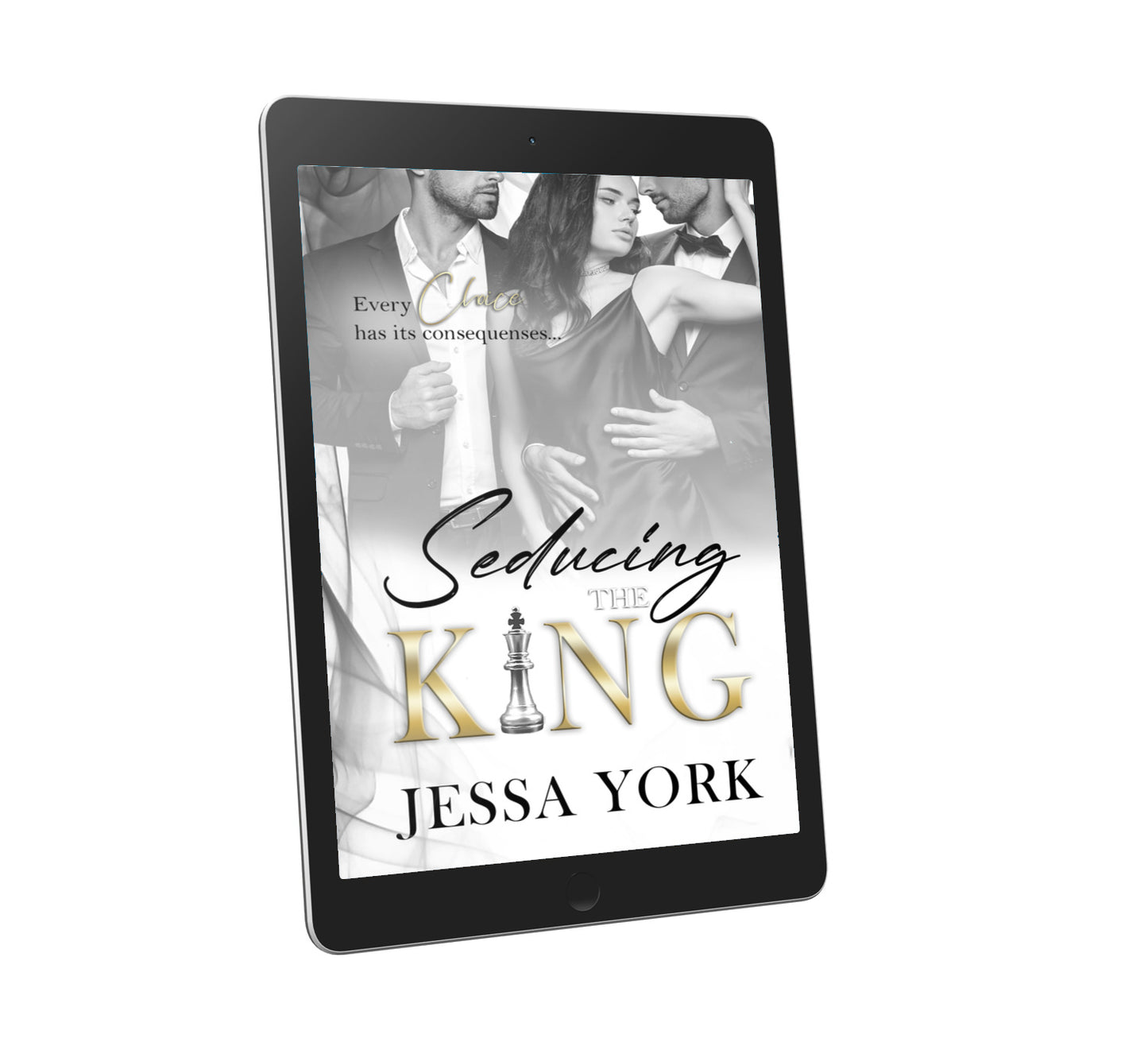 Seducing the King (The Sovrano Crime Family #8)